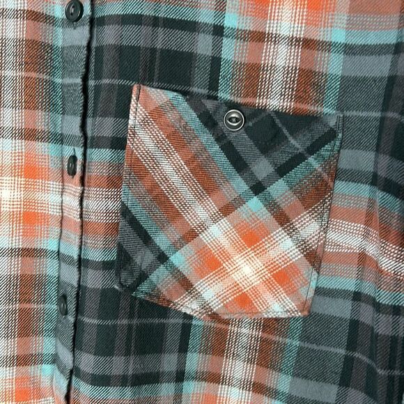 Patagonia Haywood Flannel Shirt Woman’s 4 - Picture 3 of 14